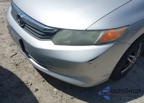 2012 Honda Civic Lx z USA, uszkodzony, nr VIN 19XFB2F50CE070922